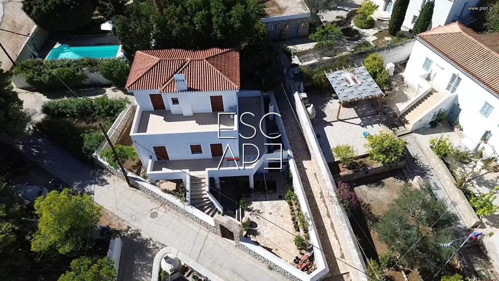 Μονοκατοικία 240 τ.μ. προς πώληση, Μονή Αγίων Πάντων Σπετσών