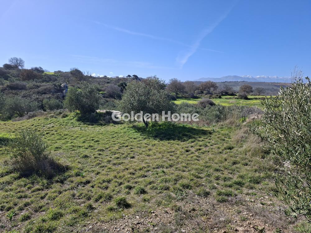 Land plot 762 sqm for sale, Rethymno Prefecture, Rethimno