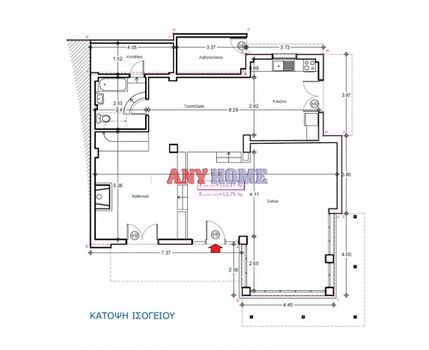 Μεζονέτα 312 τ.μ. προς πώληση