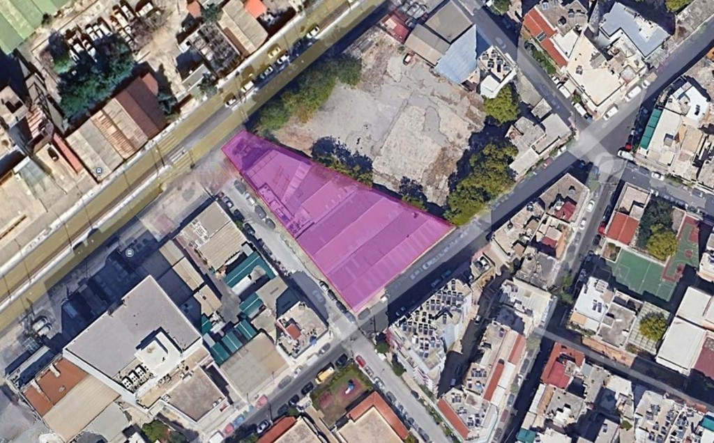 Οικόπεδο 1.601,52 τ.μ. προς πώληση, Πετράλωνα Αθήνας