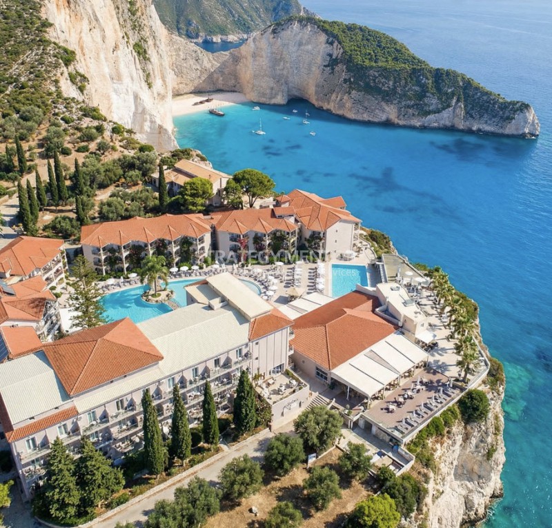 Ξενοδοχείο 2.900 τ.μ. πρός πώληση, Ζάκυνθος, Περιοχη Χώρας