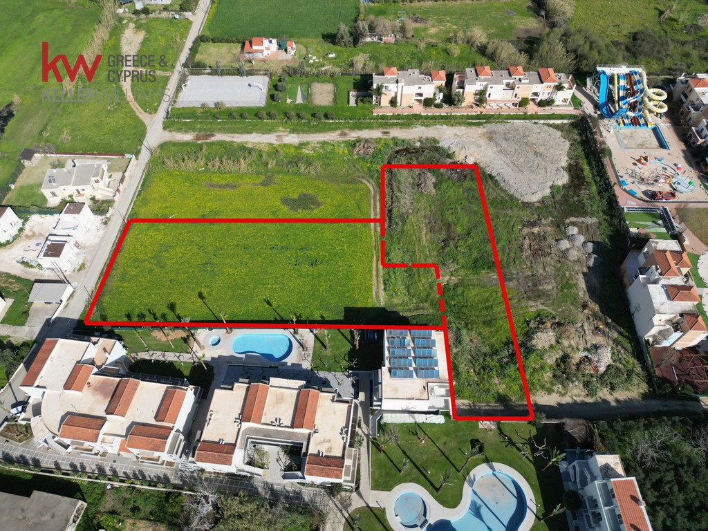 Land plot 5.657 sqm for sale, Rapaniana