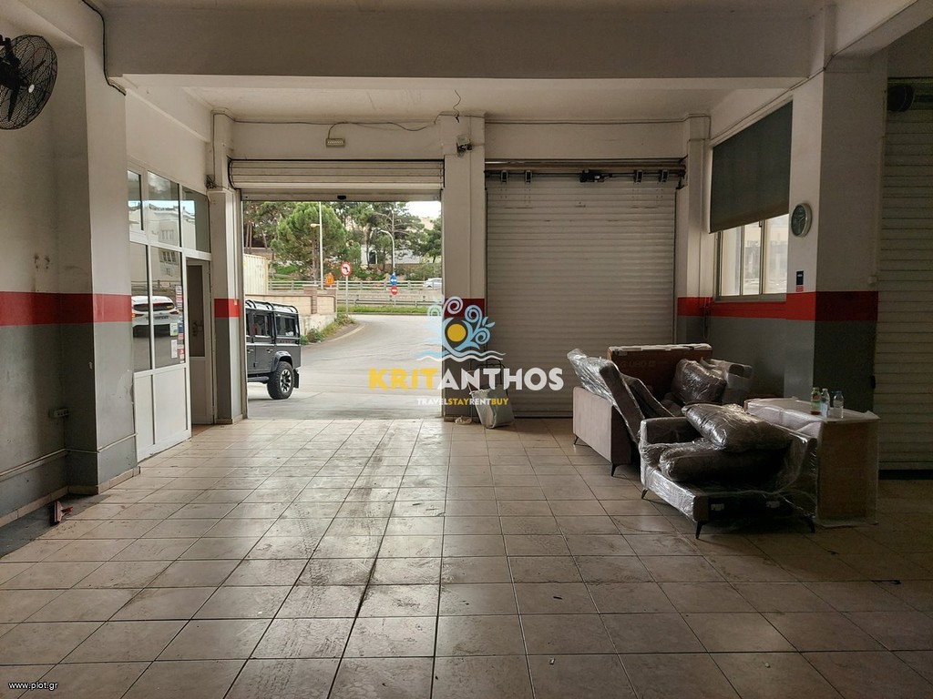 Επαγγελματικό 854 τ.μ. πρός πώληση, Ν. Ρεθύμνου, Νικηφόρος Φωκάς