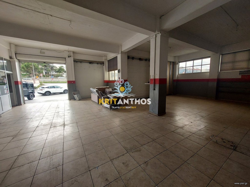 Επαγγελματικό 854 τ.μ. πρός πώληση, Ν. Ρεθύμνου, Νικηφόρος Φωκάς