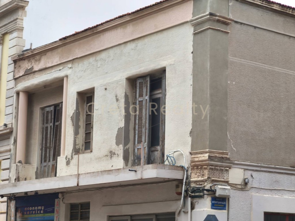 Κτίριο 190 τ.μ. προς πώληση, Κέντρο Ηρακλείου