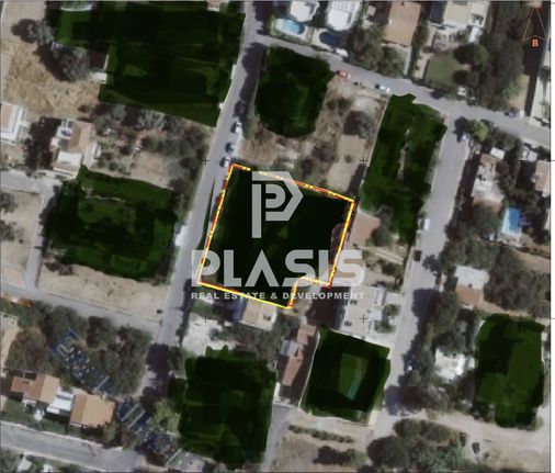 Land plot 723 sqm for sale, Athens - South, Vari - Varkiza