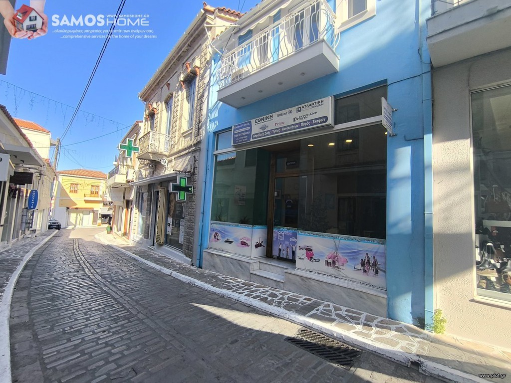 Κατάστημα 168 τ.μ. για ενοικίαση, Ν. Σάμου, Σάμος