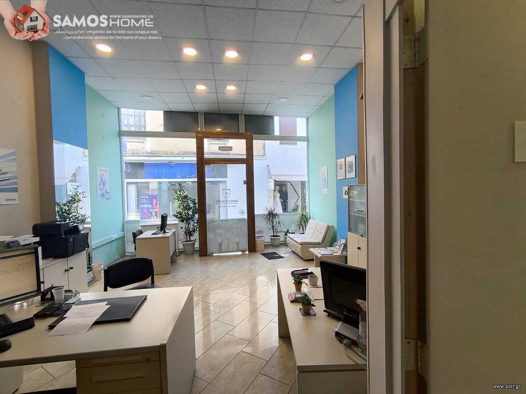 Κατάστημα 168 τ.μ. πρός ενοικίαση, Ν. Σάμου, Σάμος