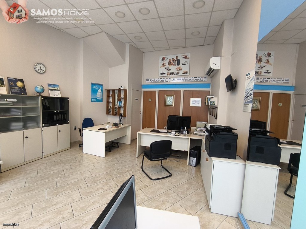 Κατάστημα 168 τ.μ. πρός ενοικίαση, Ν. Σάμου, Σάμος