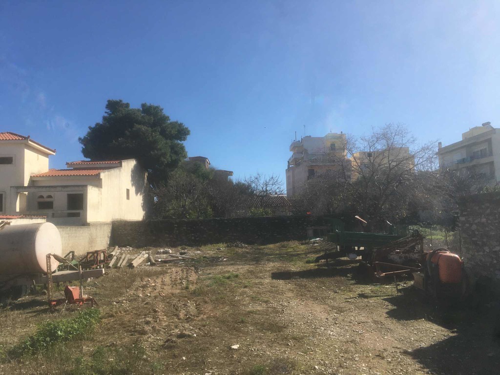 Οικόπεδο 930 τ.μ. προς πώληση, Κέντρο Μαρκοπούλου
