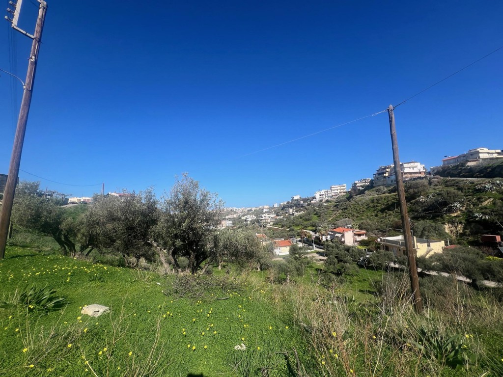 Οικόπεδο 6.250 τ.μ. προς πώληση, Αγία Ειρήνη Ηρακλείου