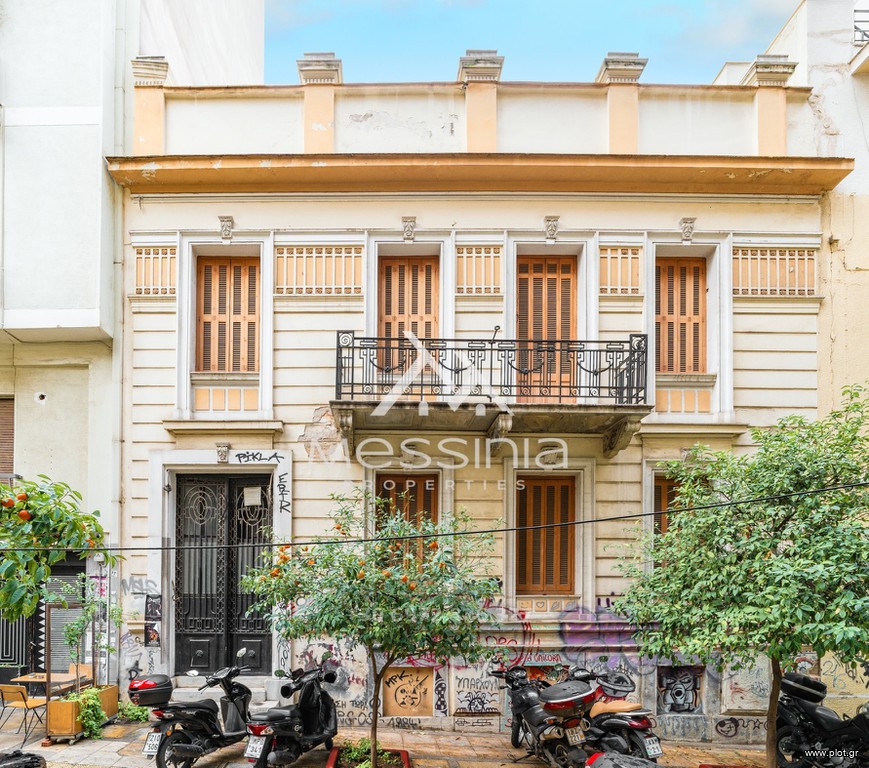 Κτίριο 537 τ.μ. πρός πώληση, Αθήνα - Κέντρο, Εξάρχεια - Νεάπολη