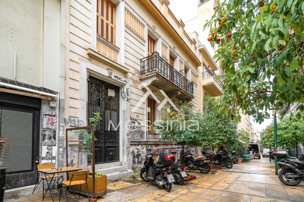 Κτίριο 537 τ.μ. πρός πώληση, Αθήνα - Κέντρο, Εξάρχεια - Νεάπολη