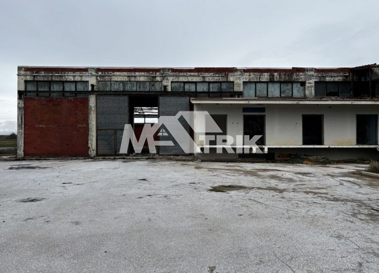 Βιομηχανικός χώρος 3.675 τ.μ. προς πώληση, Κέντρο Ασσήρου