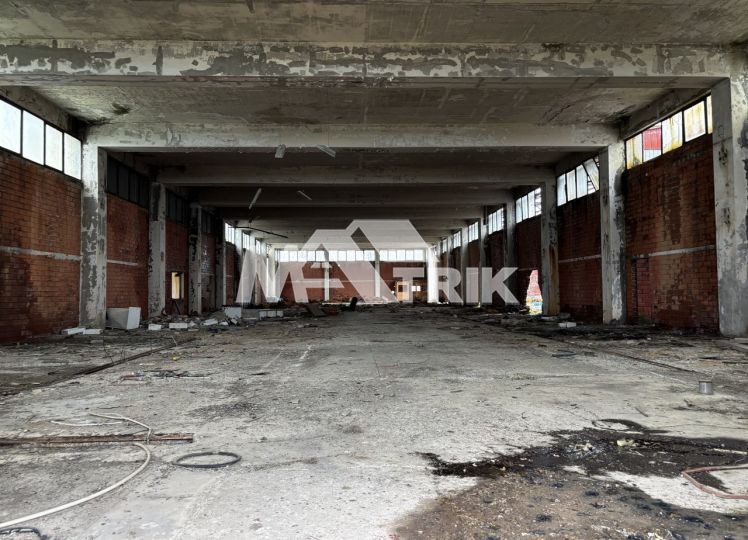 Βιομηχανικός χώρος 3.675 τ.μ. προς πώληση, Κέντρο Ασσήρου
