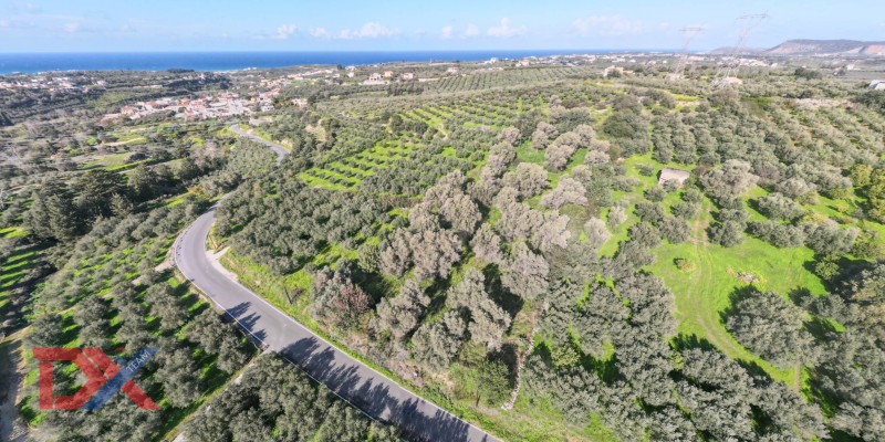 Οικόπεδο 4.714 τ.μ. για πώληση, Ν. Ρεθύμνου, Αρκάδι