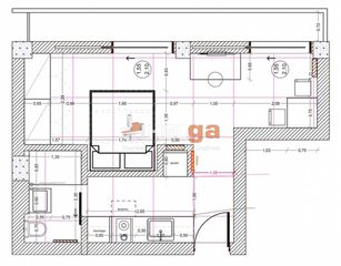 Studio / γκαρσονιέρα 36 τ.μ. για πώληση, Αχαΐα, Πάτρα-thumb-12