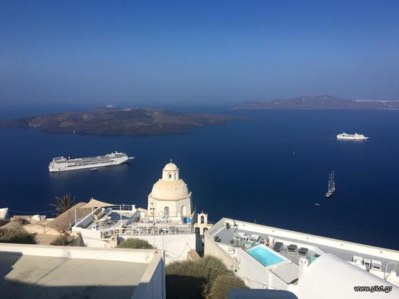Οικόπεδο 23.200 τ.μ. για πώληση, Κυκλάδες, Σαντορίνη