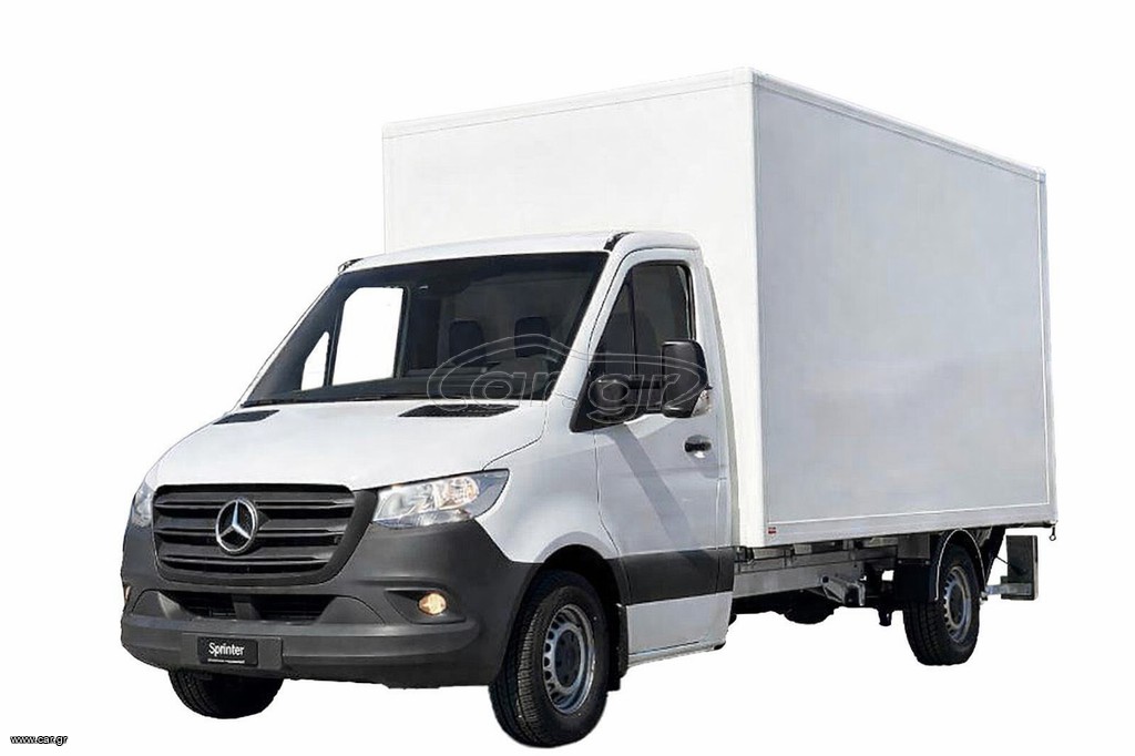Mercedes-Benz 2021 SPRINTER ΚΟΦΑ 4ΜΕΤΡΑ ΚΑΡΟΤΣΑ-RENT A VAN ΔΡΑΜΑ