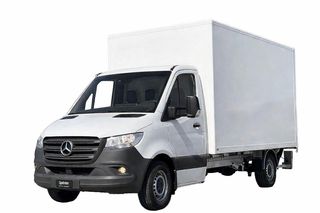 Mercedes-Benz 2021 SPRINTER ΚΟΦΑ 4ΜΕΤΡΑ ΚΑΡΟΤΣΑ-RENT A VAN ΔΡΑΜΑ