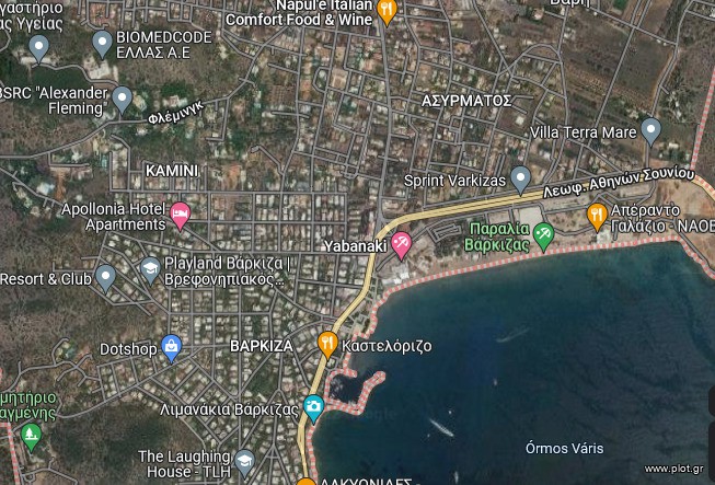 Οικόπεδο 560 τ.μ. προς πώληση, Ασύρματος Αλίανθου