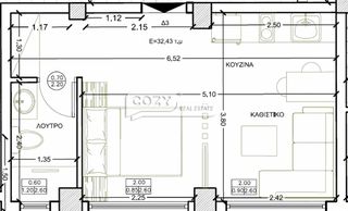 Studio / γκαρσονιέρα 33 τ.μ. προς πώληση, Δόξα-thumb-18