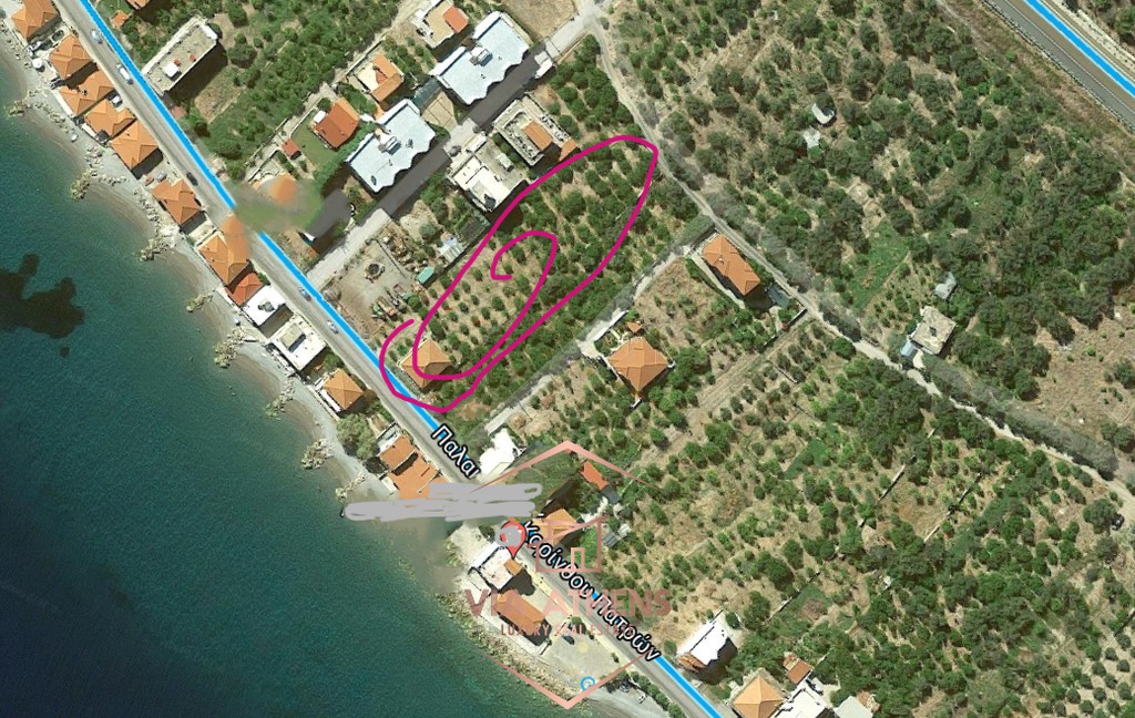Οικόπεδο 2.998,42 τ.μ. πρός πώληση, Κορινθία, Ευρωστίνη