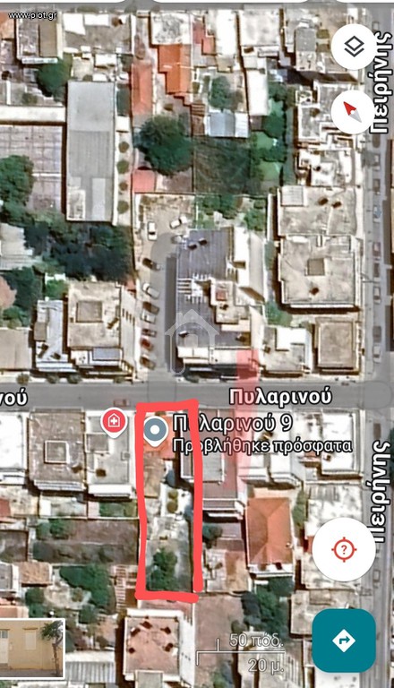 Οικόπεδο 485 τ.μ. προς πώληση, Αγία Άννα Κορίνθου