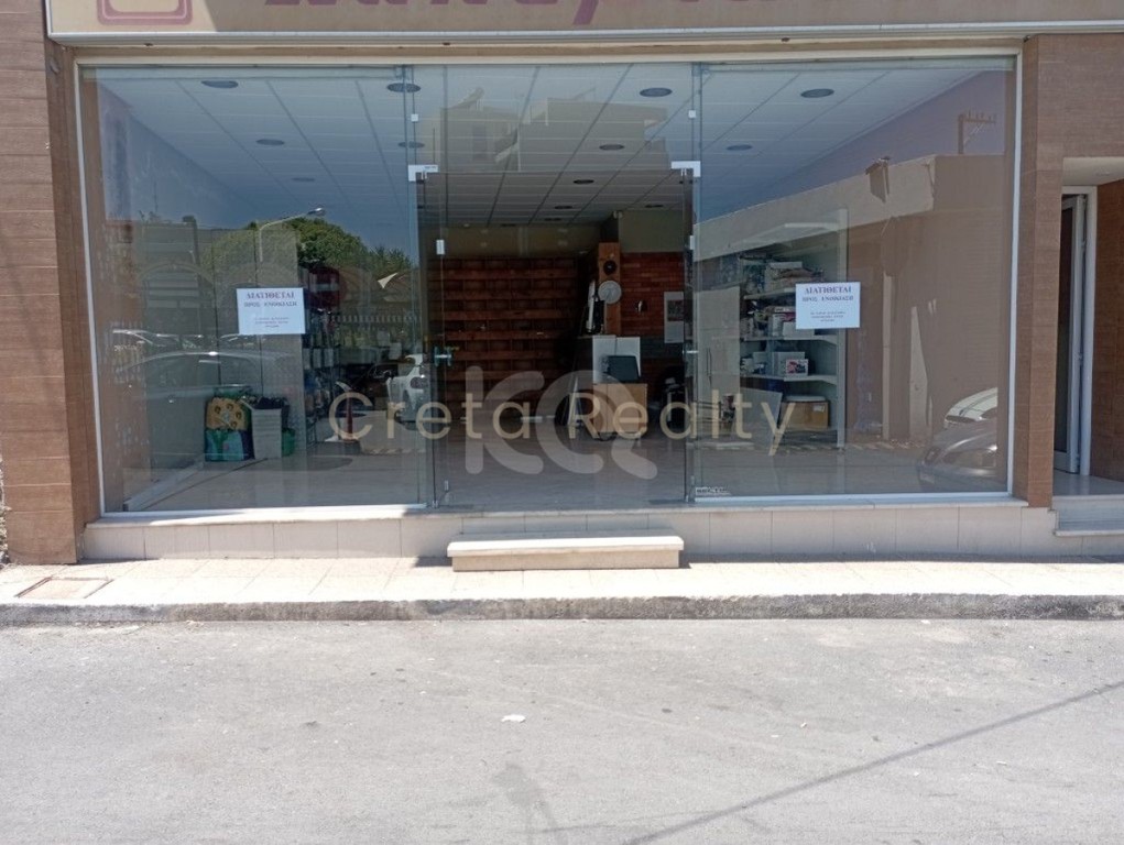 Κατάστημα 55 τ.μ. προς ενοικίαση, Πατέλες