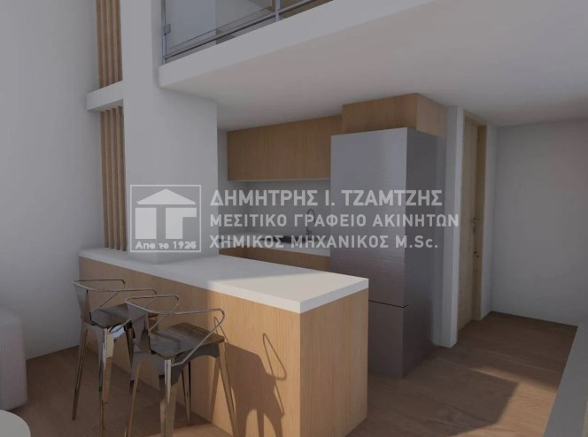 Loft 45 τ.μ. προς ενοικίαση, Κέντρο Νέας Ιωνίας Βόλου