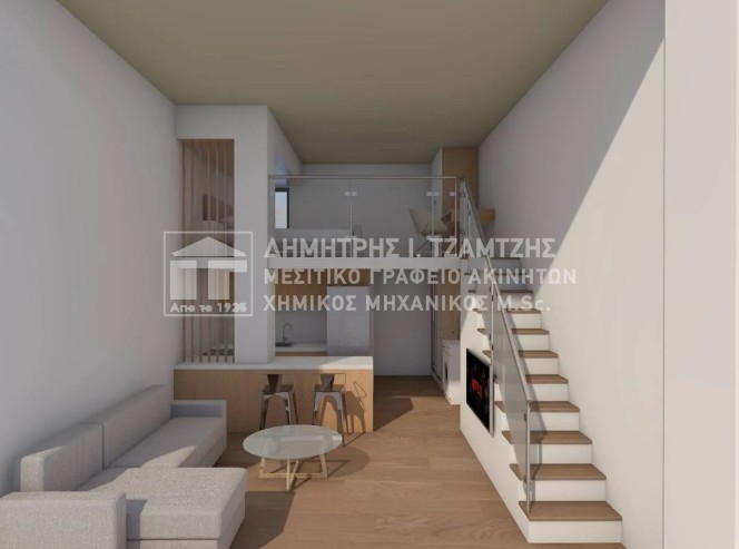 Loft 45 τ.μ. προς ενοικίαση, Κέντρο Νέας Ιωνίας Βόλου