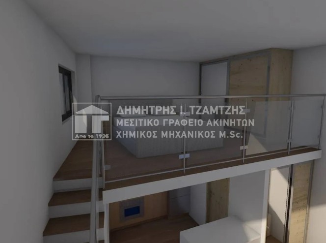 Loft 45 τ.μ. προς ενοικίαση, Κέντρο Νέας Ιωνίας Βόλου