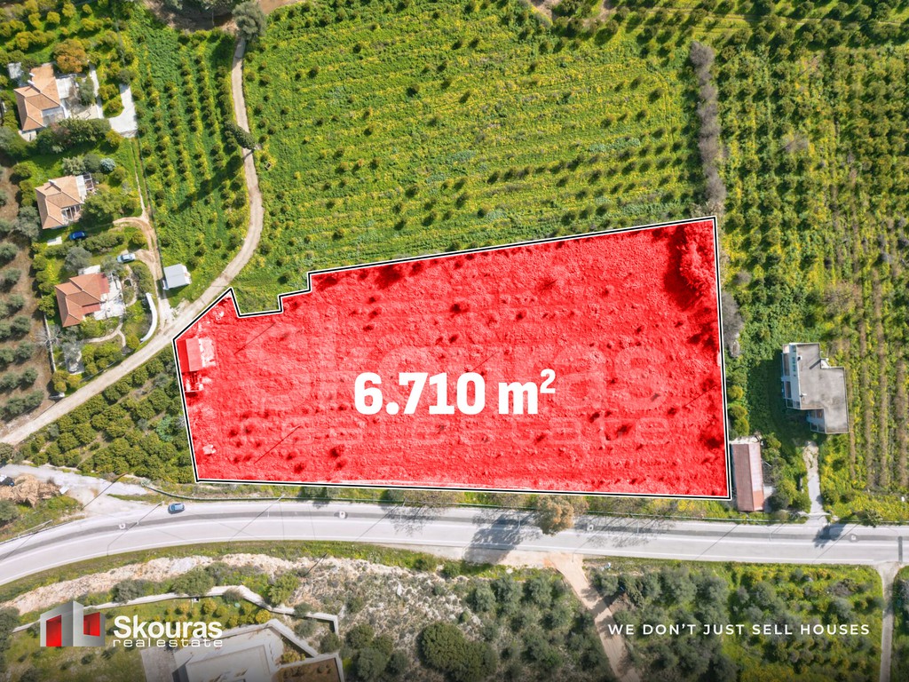 Αγροτεμάχια 6.710 τ.μ. προς πώληση, Τολό