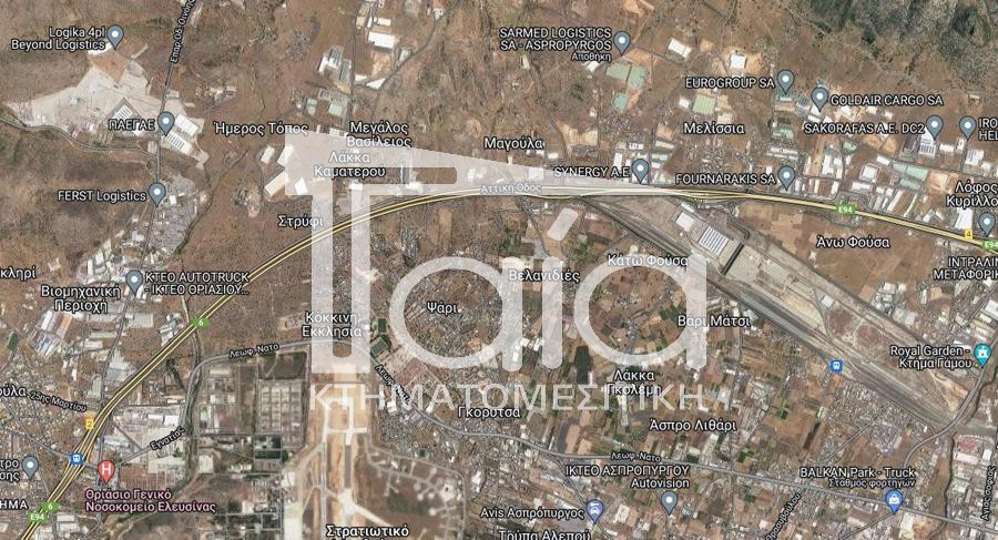 Οικόπεδο 7.597 τ.μ. προς πώληση, Αττική - Υπόλοιπο, Ασπρόπυργος