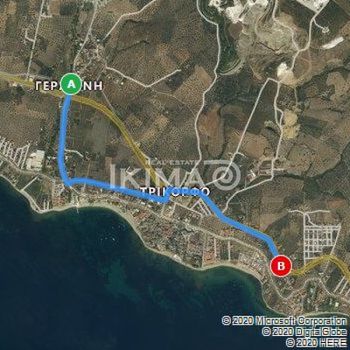 Land plot 2.000 sqm for sale