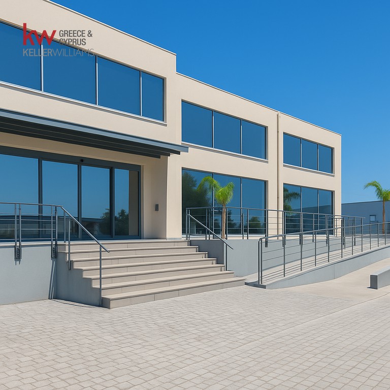 Εκθεσιακός χώρος 2.300 τ.μ. προς πώληση, Ελ. Βενιζέλος