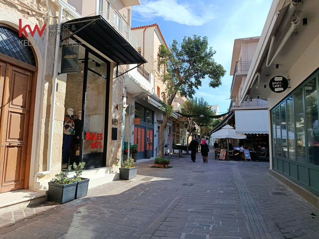 Κατάστημα 142 τ.μ. προς πώληση, Παλιά Πόλη Χανίων