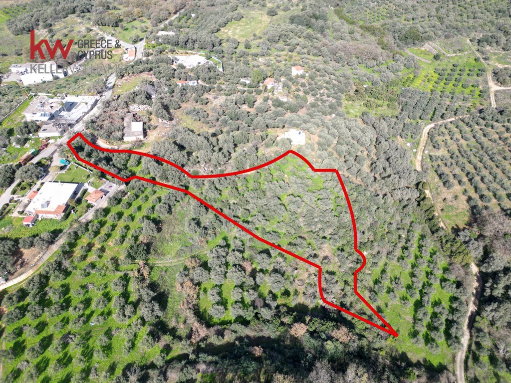 Οικόπεδο 5.070 τ.μ. προς πώληση, Μαθές