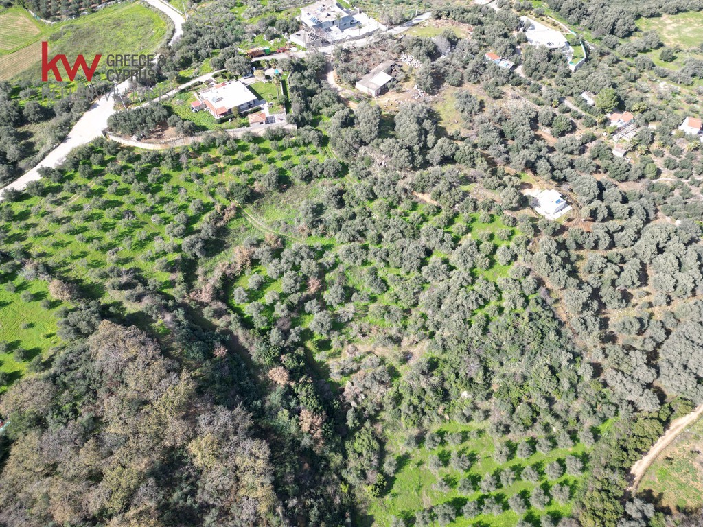 Οικόπεδο 5.070 τ.μ. προς πώληση, Μαθές