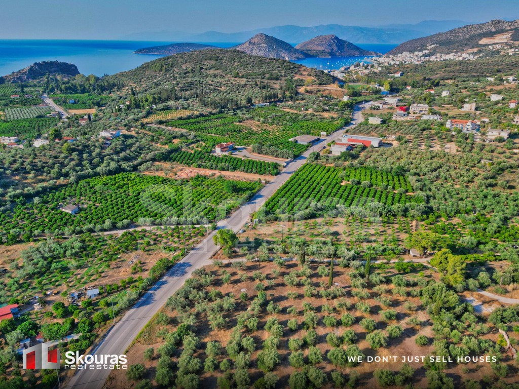 Αγροτεμάχια 4.012 τ.μ. προς πώληση, Τολό