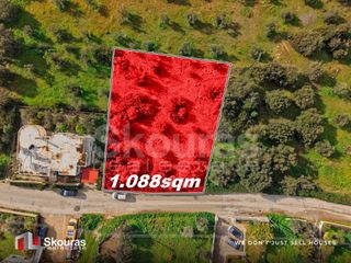 Οικόπεδο 1.088 τ.μ. προς πώληση, Πυργιώτικα-thumb-1
