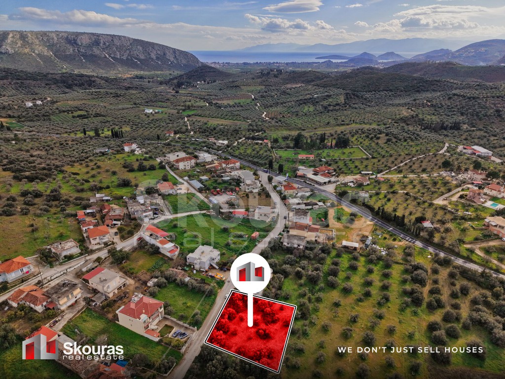 Οικόπεδο 1.088 τ.μ. προς πώληση, Πυργιώτικα