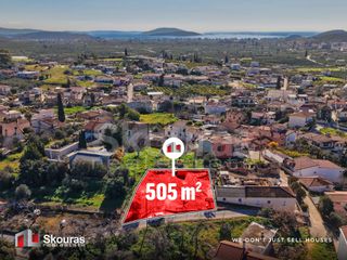 Οικόπεδο 505 τ.μ. για πώληση