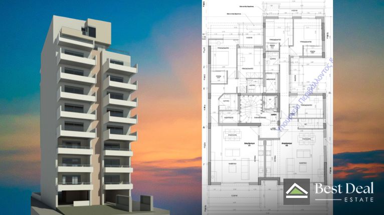 Apartment 110 sqm for sale, Athens - South, Kalithea