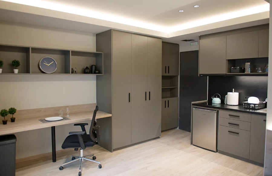 Studio / γκαρσονιέρα 38 τ.μ. προς ενοικίαση, Άνω Ιλίσια