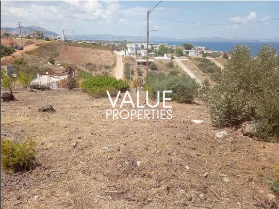 Land plot 646 sqm for sale, Rest Of Attica, Rafina