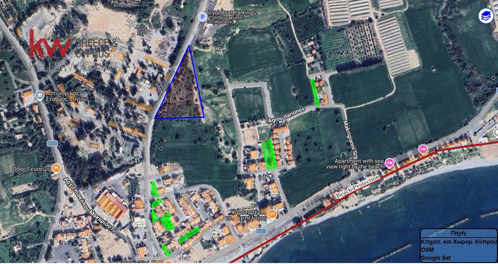 Αγροτεμάχια 9.960 τ.μ. για πώληση, Λάρνακα