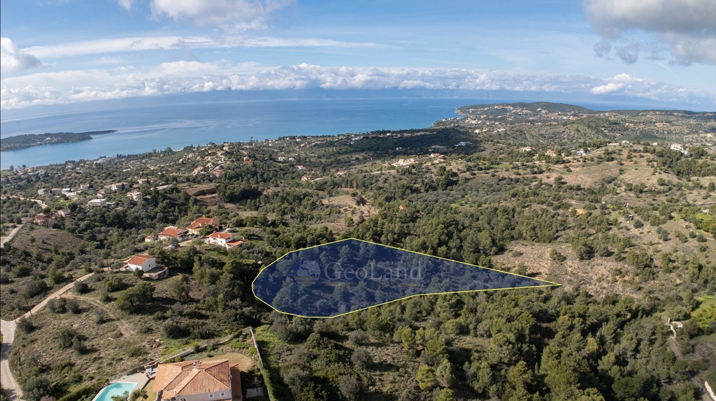 Parcel 4.129 sqm for sale, Argolis, Kranidi