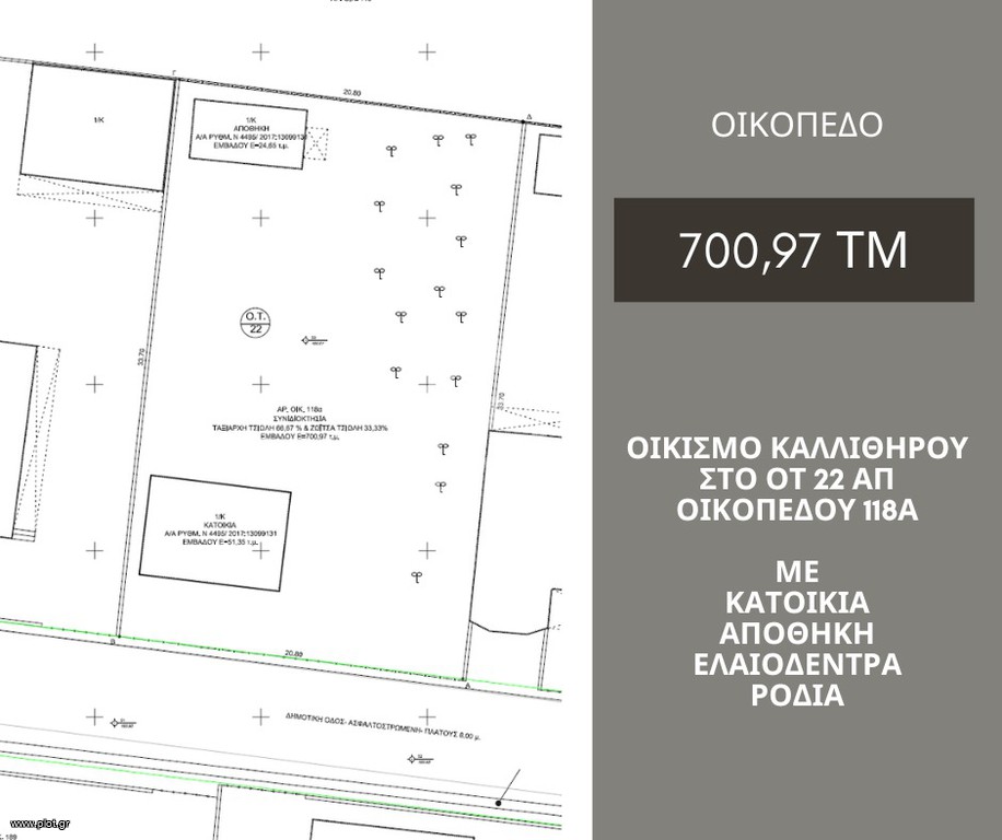 Μονοκατοικία 51 τ.μ. προς πώληση, Ν. Καρδίτσας, Ίταμος