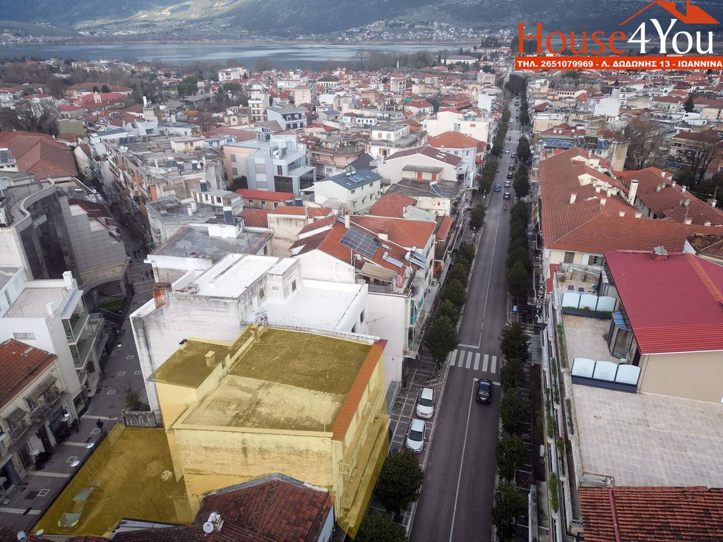 Οικόπεδο 372 τ.μ. προς πώληση, Γηροκομείο Ιωαννίνων